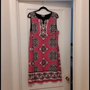 JM Collection Salmon Dress